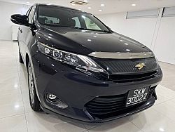 Toyota Harrier Premium 2.0 Sunroof 2015 Rear Entertainment Purple